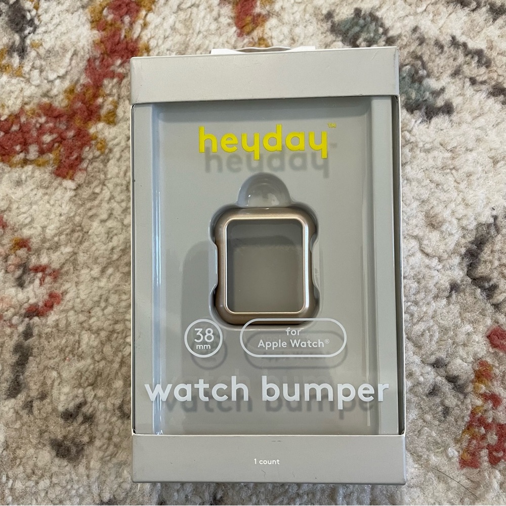 Heyday Gold Watch Bumper Case Protective